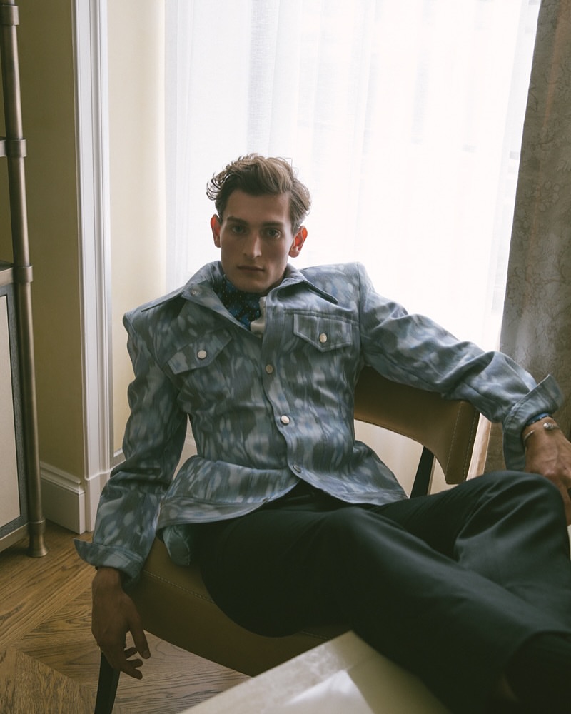 Celeste Sloman (@celestesloman) photographs for @flauntmagazine Issue 200, ‘Joy is Contagious’
⠀⠀⠀⠀⠀⠀⠀⠀⠀
Styled by @mrchriscampbell
Model: @alexl.smith at @imgmodels
Grooming: @miguellledo at @defactoinc
Styling Assistant: @stylebymiahurley
Location: @thesurreynyc
⠀⠀⠀⠀⠀⠀⠀⠀⠀
#CelesteSloman #Photographer #FlauntMagazine