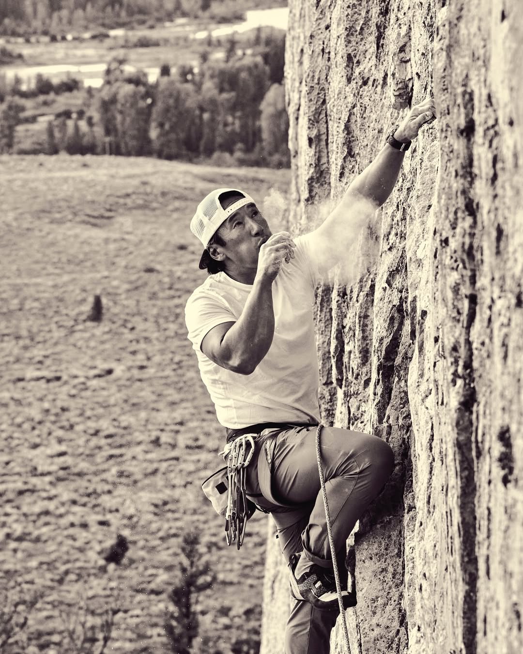 Jem Mitchell X Jimmy Chin for Harrods Man Oct. 25