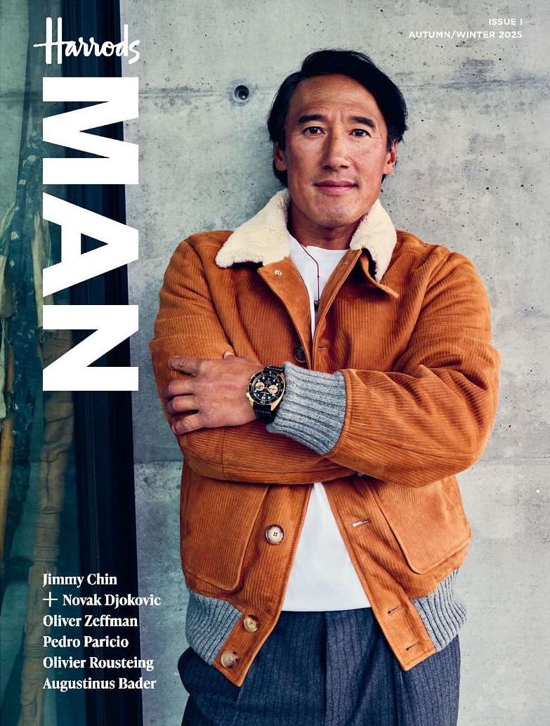Jem Mitchell X Jimmy Chin for Harrods Man Oct. 25