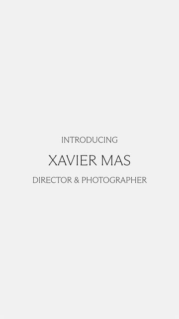 We are thrilled to welcome photographer Xav...