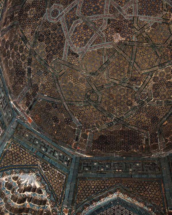 Rich Stapleton photographs Samarkand, Uzbek...