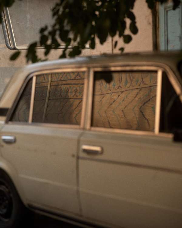 Rich Stapleton photographs Samarkand, Uzbek...
