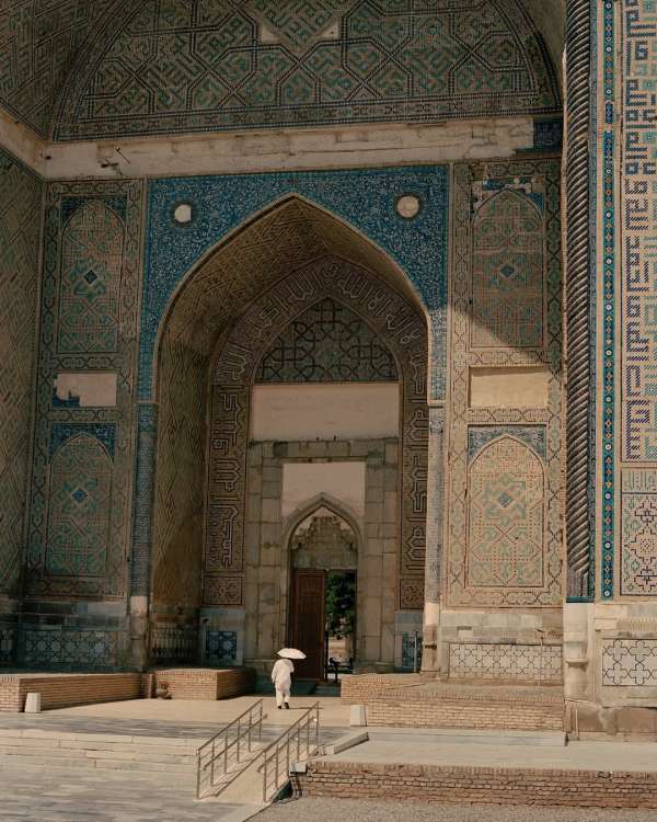 Rich Stapleton photographs Samarkand, Uzbek...