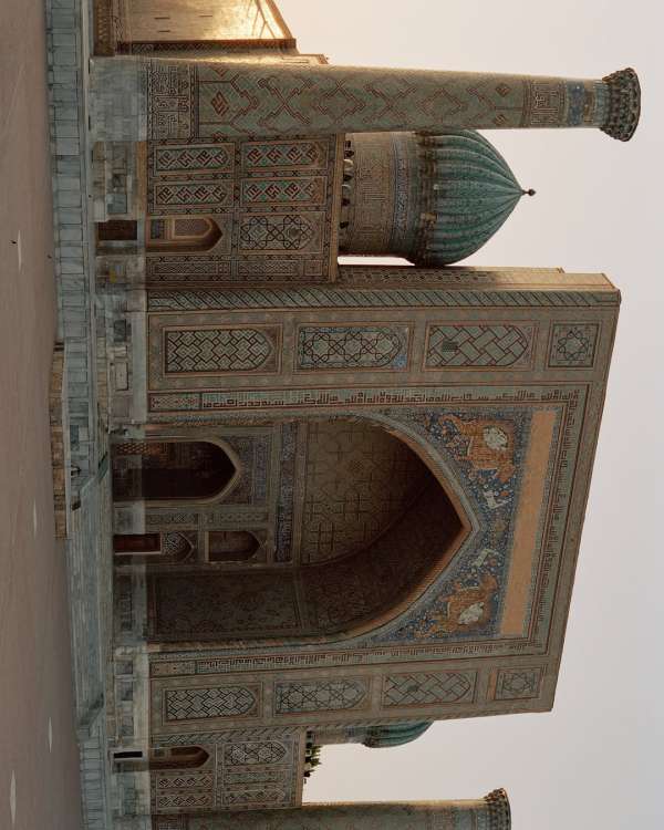Rich Stapleton photographs Samarkand, Uzbek...