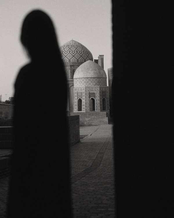 Rich Stapleton photographs Samarkand, Uzbek...