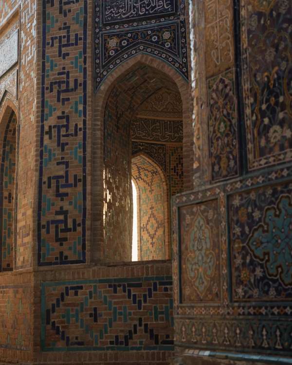 Rich Stapleton photographs Samarkand, Uzbek...