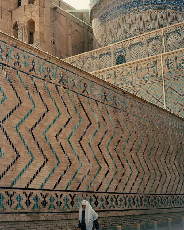 Rich Stapleton photographs Samarkand, Uzbek...