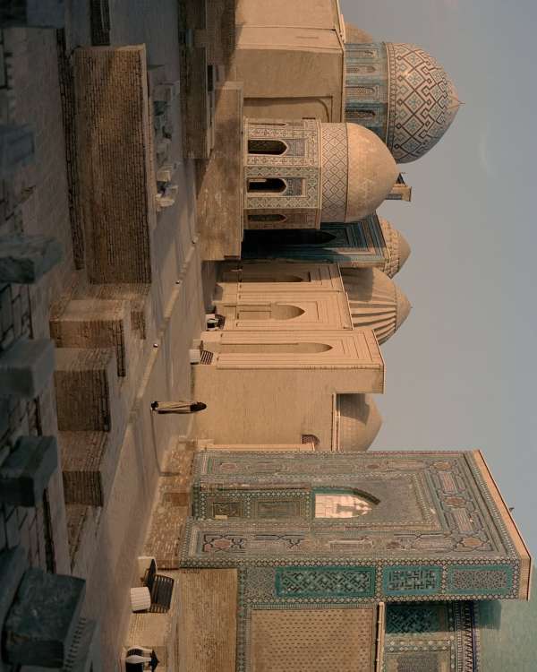 Rich Stapleton photographs Samarkand, Uzbek...