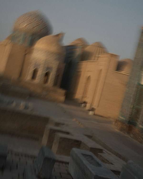 Rich Stapleton photographs Samarkand, Uzbek...