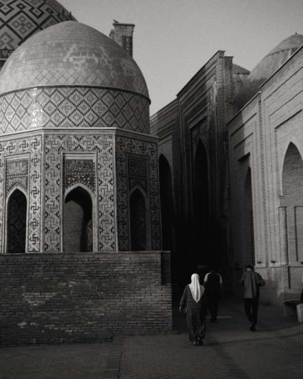 Rich Stapleton photographs Samarkand, Uzbek...