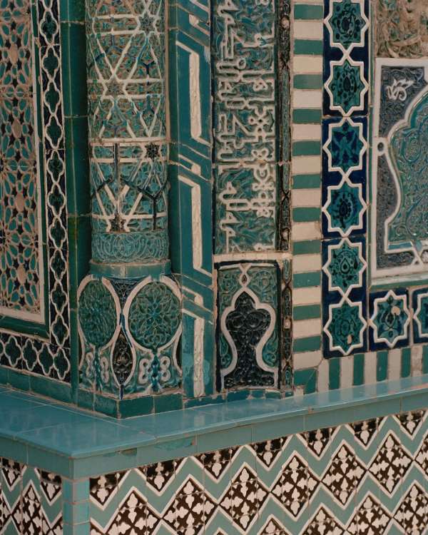 Rich Stapleton photographs Samarkand, Uzbek...