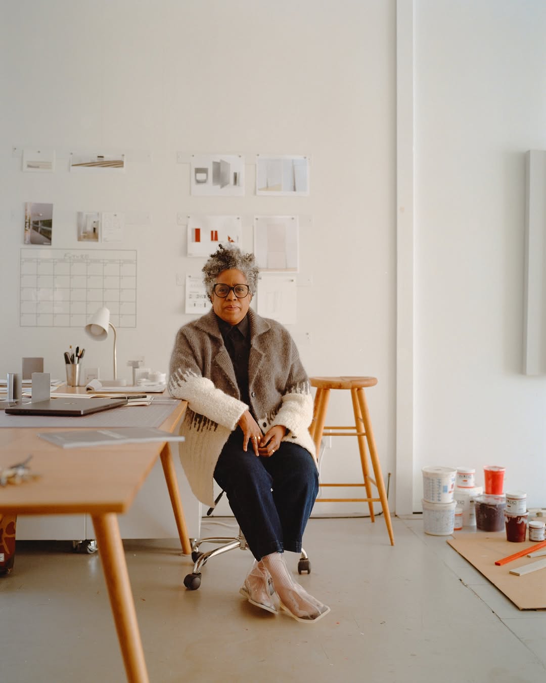 William Jess Laird (@william.jess.laird) spends an afternoon photographing artist Jennie C. Jones (@jcjstudio) for @plusmagazines.
⠀⠀⠀⠀⠀⠀⠀⠀⠀
#WilliamJessLaird #Photographer #PlusMagazines