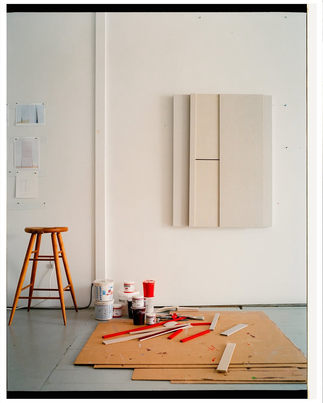 William Jess Laird (@william.jess.laird) spends an afternoon photographing artist Jennie C. Jones (@jcjstudio) for @plusmagazines.
⠀⠀⠀⠀⠀⠀⠀⠀⠀
#WilliamJessLaird #Photographer #PlusMagazines