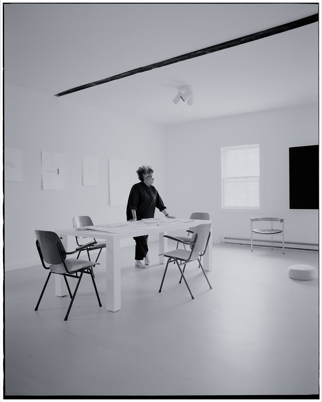 William Jess Laird (@william.jess.laird) spends an afternoon photographing artist Jennie C. Jones (@jcjstudio) for @plusmagazines.
⠀⠀⠀⠀⠀⠀⠀⠀⠀
#WilliamJessLaird #Photographer #PlusMagazines