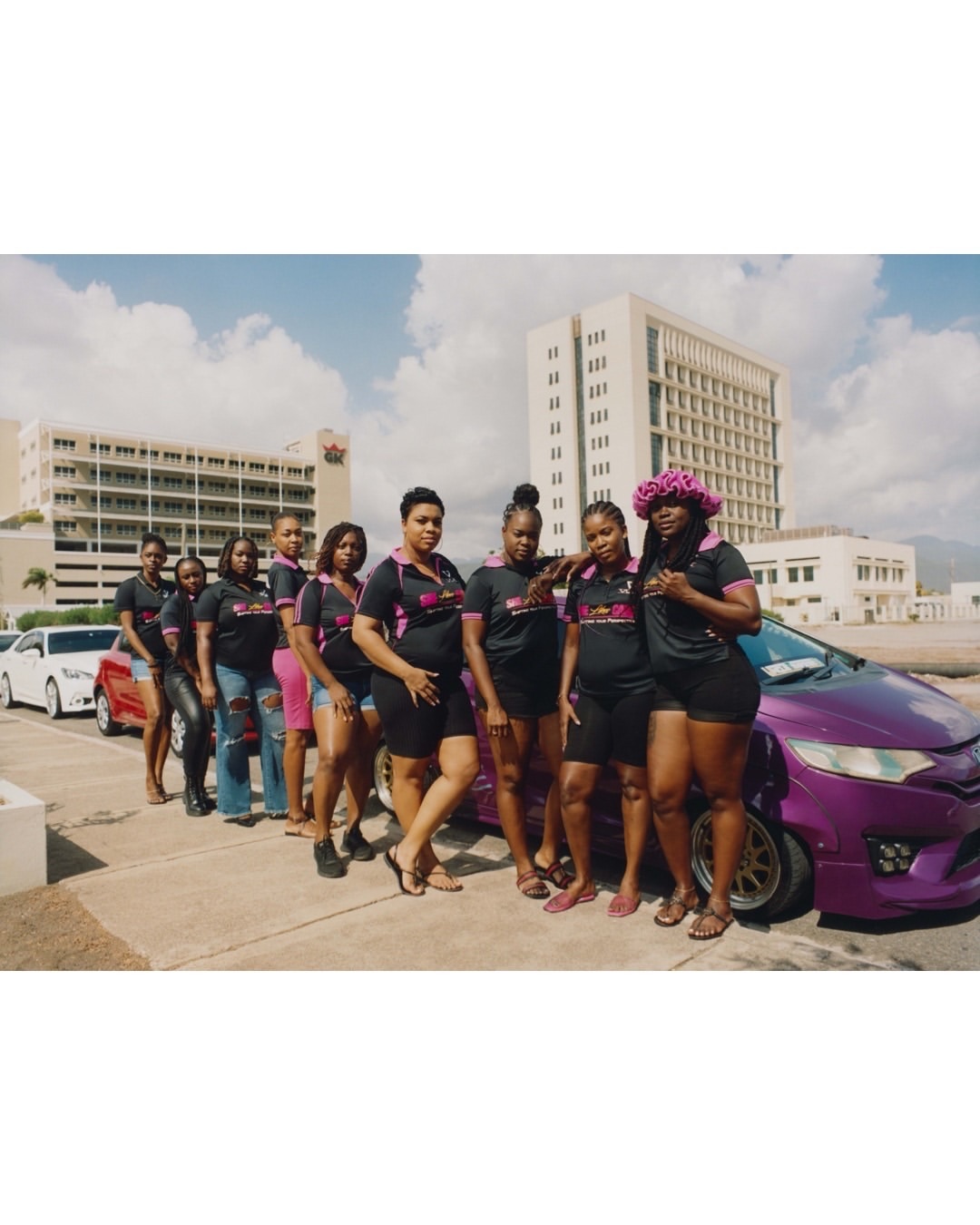 We’re thrilled to share that Photographer & DIrector Juanita Richards (@juanitarichards_) has launched her debut photo book She Drives, She Surfs. The project was born from a deep love for Caribbean women and the subcultures that are often overlooked or marginalised.
⠀⠀⠀⠀⠀⠀⠀⠀⠀
What began as an intense admiration for the women at the heart of these communities —from surfers to street racers — gradually evolved into a layered portrait of strength, sisterhood and self-expression.
⠀⠀⠀⠀⠀⠀⠀⠀⠀
A half-and-half book, She Drives, She Surfs is both intimate and expansive. It captures the energy, resilience and unapologetic spirit of her subjects.
⠀⠀⠀⠀⠀⠀⠀⠀⠀
Styled by @shandilatee
⠀⠀⠀⠀⠀⠀⠀⠀⠀
#JuanitaRichards #Photographer #SheDrivesSheSurfs