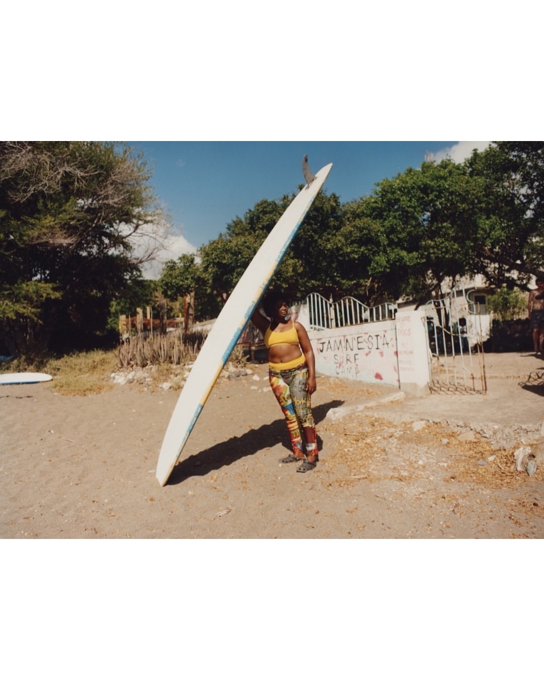 We’re thrilled to share that Photographer & DIrector Juanita Richards (@juanitarichards_) has launched her debut photo book She Drives, She Surfs. The project was born from a deep love for Caribbean women and the subcultures that are often overlooked or marginalised.
⠀⠀⠀⠀⠀⠀⠀⠀⠀
What began as an intense admiration for the women at the heart of these communities —from surfers to street racers — gradually evolved into a layered portrait of strength, sisterhood and self-expression.
⠀⠀⠀⠀⠀⠀⠀⠀⠀
A half-and-half book, She Drives, She Surfs is both intimate and expansive. It captures the energy, resilience and unapologetic spirit of her subjects.
⠀⠀⠀⠀⠀⠀⠀⠀⠀
Styled by @shandilatee
⠀⠀⠀⠀⠀⠀⠀⠀⠀
#JuanitaRichards #Photographer #SheDrivesSheSurfs