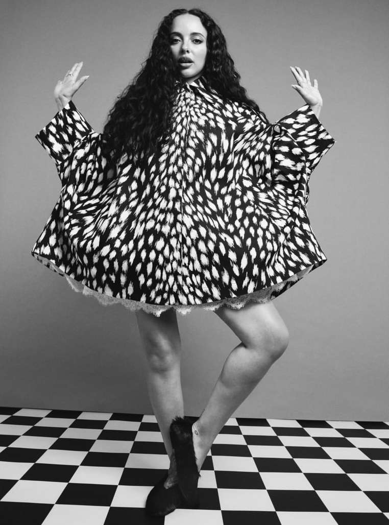 Jem Mitchell X Jade Thirlwall for Harper’s Bazaar UK Dec. 25