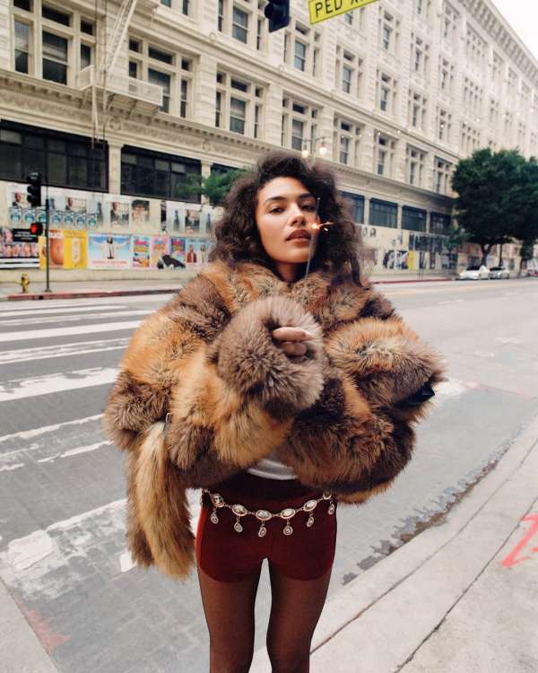 Leeor Wild (@leeorwild) photographs @olivia...