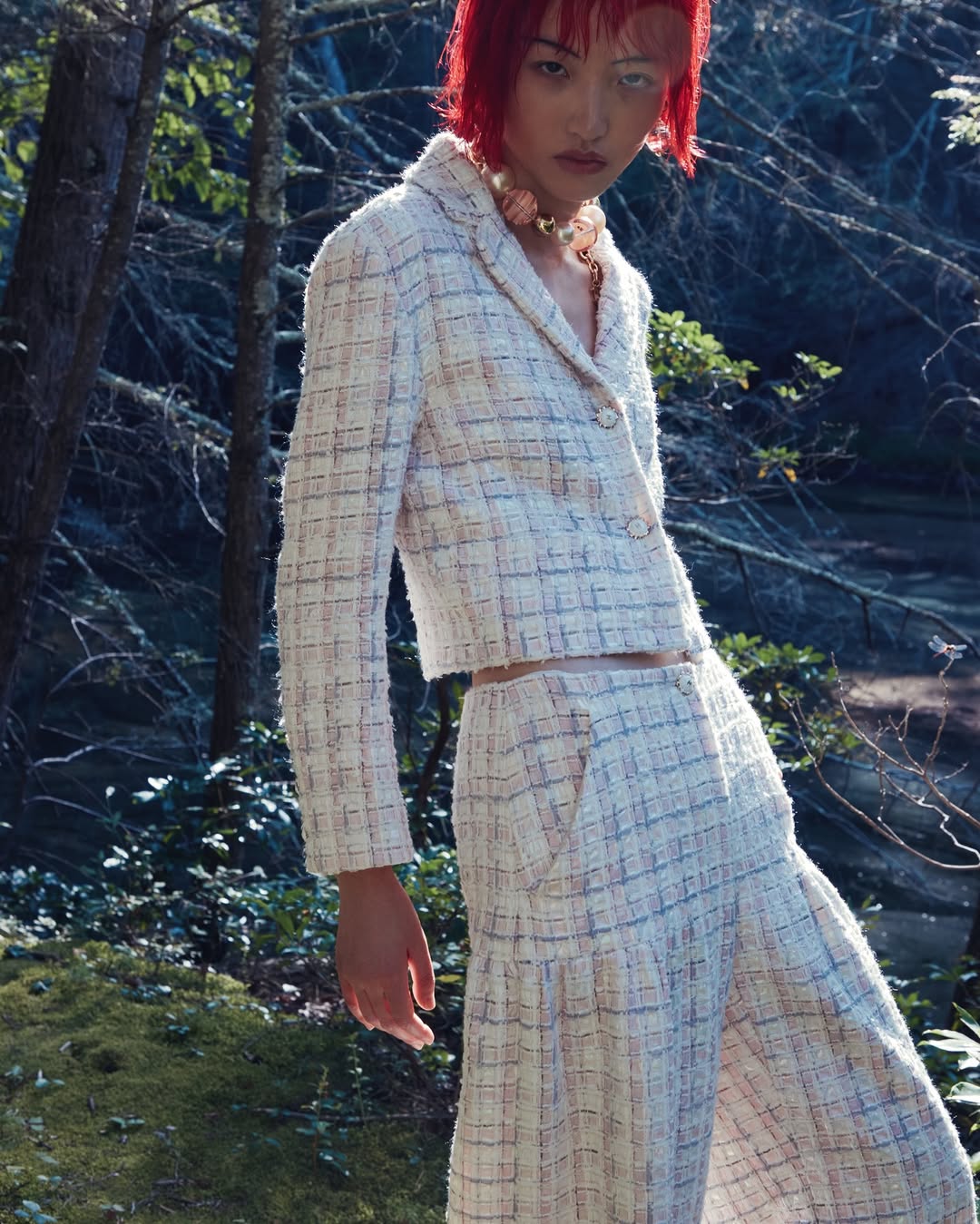 Mei Tao (@taomeitao) directs & photographs ‘Girl In The Woods’ for @bazaarthailand
⠀⠀⠀⠀⠀⠀⠀⠀⠀
Stylist @sutheeritt
Model @zhaoj1234 @vnymodels
Hair Stylist @chika_nishiyama @forwardartists using @oribe
Makeup Artist @yuuivision using @maccosmetics
Casting Director @bronsonv
Director of Photography @scottdkeenan
Editor alisongrasso
Colorist @eric.schwalbe
Retouching @colordensity
Photo Assistant @brooklyntheory @chaz.s.fresco
Fashion Assistants @tianyun_ @girl.sargeant @sarahhartesyou
⠀⠀⠀⠀⠀⠀⠀⠀⠀
#MeiTao #Director #Photographer #HarpersBazaarThailand