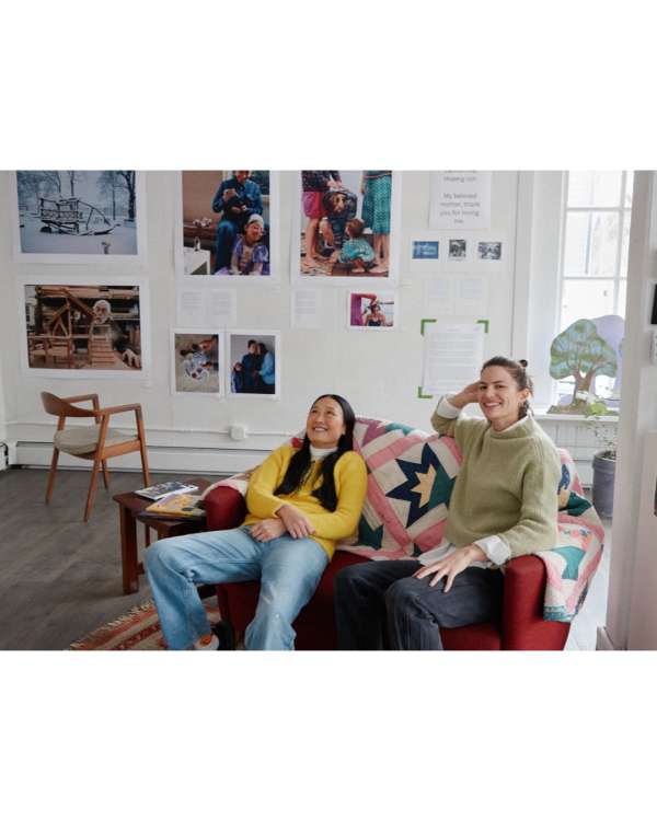 The Art of Care exhibition at Gallery 263 i...