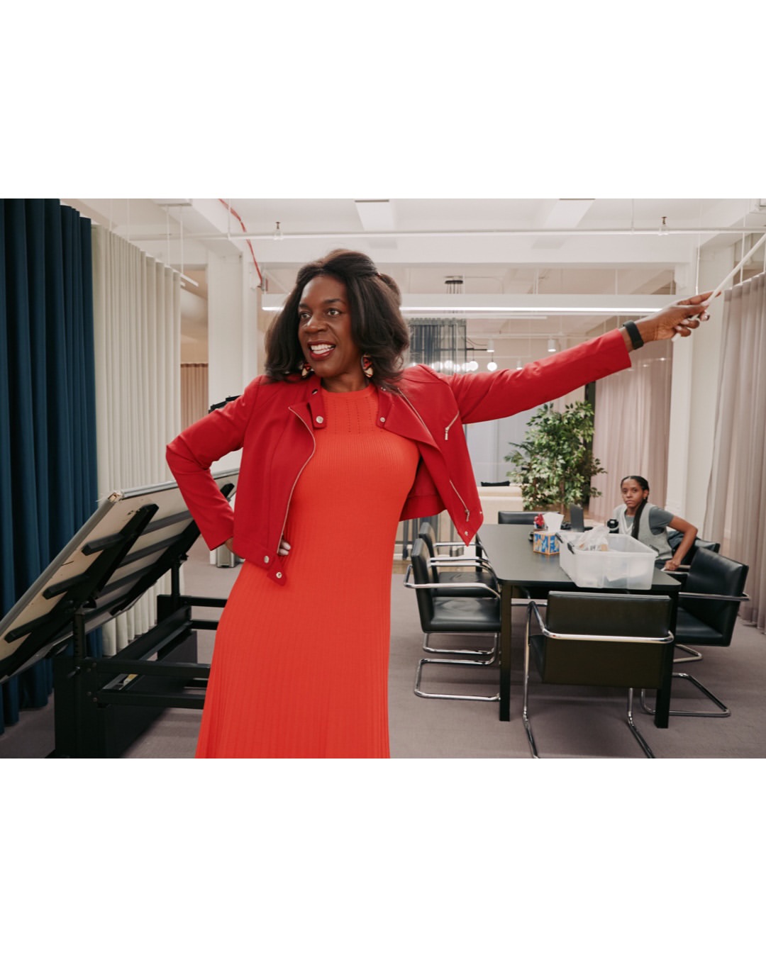 Mei Tao (@taomeitao) photographed The Museum of Fashion and Liberation, an exhibition on view at UMass Boston in December 2025.
⠀⠀⠀⠀⠀⠀⠀⠀⠀
The museum showcases work by Transnational Feminisms students at UMass Boston, examining the global fashion industry through an intersectional feminist lens. The exhibition exposes the extractive systems that generate immense profit while shaping the lives of women worldwide, and celebrates the care, creativity, and resistance of mothers, grandmothers, caregivers, garment workers, and visionaries engaged in world-making.
⠀⠀⠀⠀⠀⠀⠀⠀⠀
Created in collaboration with students and instructors Mei Tao, @cameronrussell, and @candacefam, the exhibition emerged from a course using fashion case studies to apply foundational feminist texts while co-creating critical, transnational research. Mei Tao photographed change makers including Angel Chang, Busayo, Dominique Drakeford, Fabscrap, Juana Burga, Korina Emmerich, Fibershed, Suay Sew Shop, and Ngozi Okaro / Custom Collaborative.
⠀⠀⠀⠀⠀⠀⠀⠀⠀
#MeiTao #Photographer #TheMuseumofFashionandLiberation