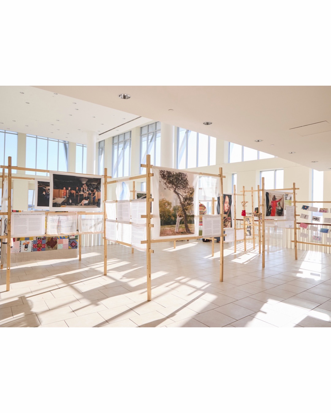 Mei Tao (@taomeitao) photographed The Museum of Fashion and Liberation, an exhibition on view at UMass Boston in December 2025.
⠀⠀⠀⠀⠀⠀⠀⠀⠀
The museum showcases work by Transnational Feminisms students at UMass Boston, examining the global fashion industry through an intersectional feminist lens. The exhibition exposes the extractive systems that generate immense profit while shaping the lives of women worldwide, and celebrates the care, creativity, and resistance of mothers, grandmothers, caregivers, garment workers, and visionaries engaged in world-making.
⠀⠀⠀⠀⠀⠀⠀⠀⠀
Created in collaboration with students and instructors Mei Tao, @cameronrussell, and @candacefam, the exhibition emerged from a course using fashion case studies to apply foundational feminist texts while co-creating critical, transnational research. Mei Tao photographed change makers including Angel Chang, Busayo, Dominique Drakeford, Fabscrap, Juana Burga, Korina Emmerich, Fibershed, Suay Sew Shop, and Ngozi Okaro / Custom Collaborative.
⠀⠀⠀⠀⠀⠀⠀⠀⠀
#MeiTao #Photographer #TheMuseumofFashionandLiberation