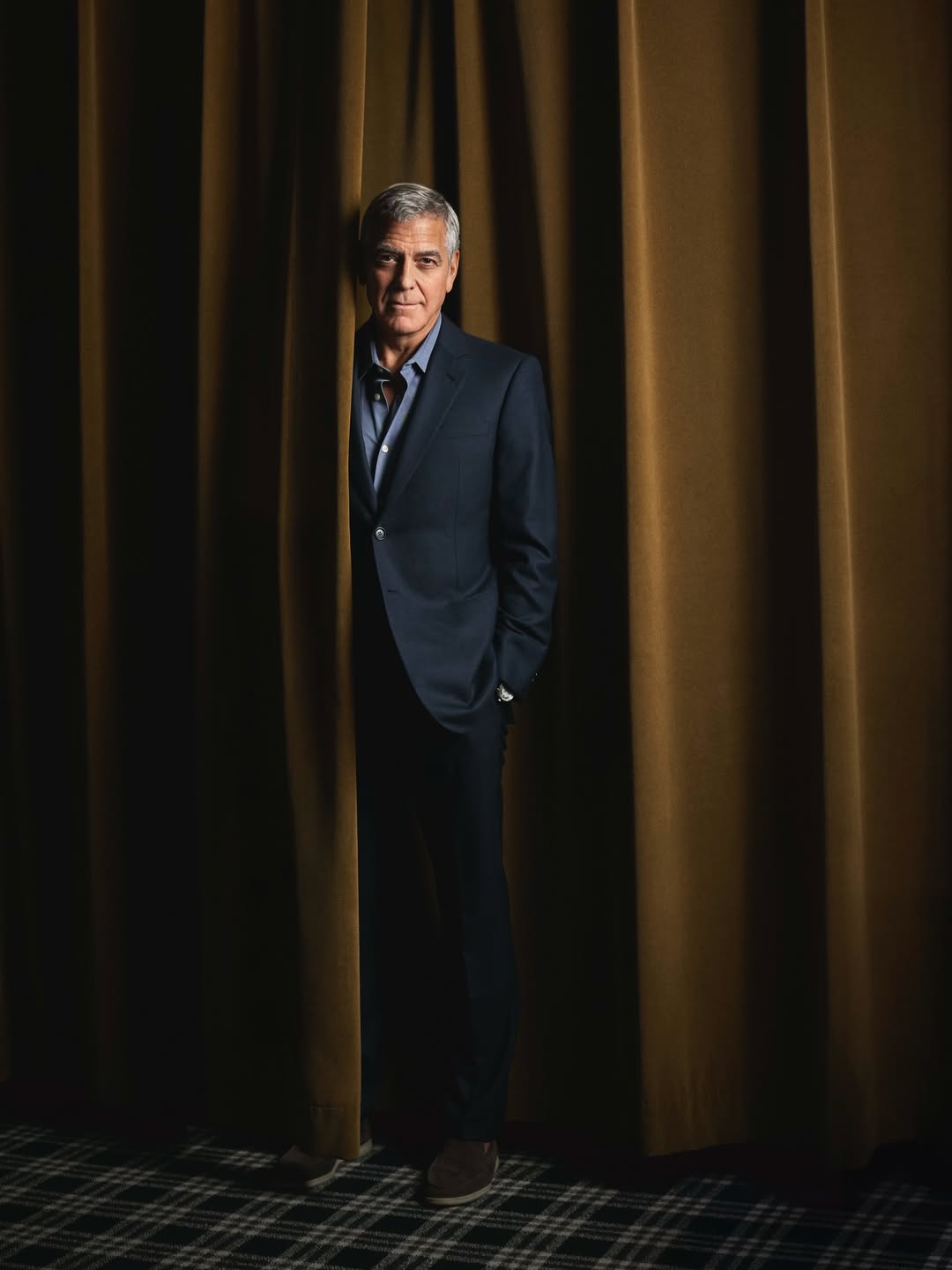 Richard Phibbs X George Clooney for Variety Jan. 26