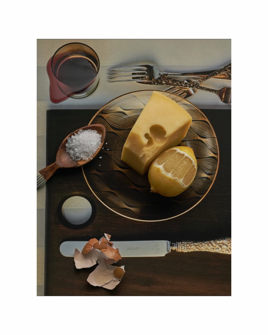 Drew Aichele (@drewdrewaichele) styles a personal test ‘Optical Pasta,’ photographed by @chelsealouisekyle.
⠀⠀⠀⠀⠀⠀⠀⠀⠀
#DrewAichele #FoodStylist