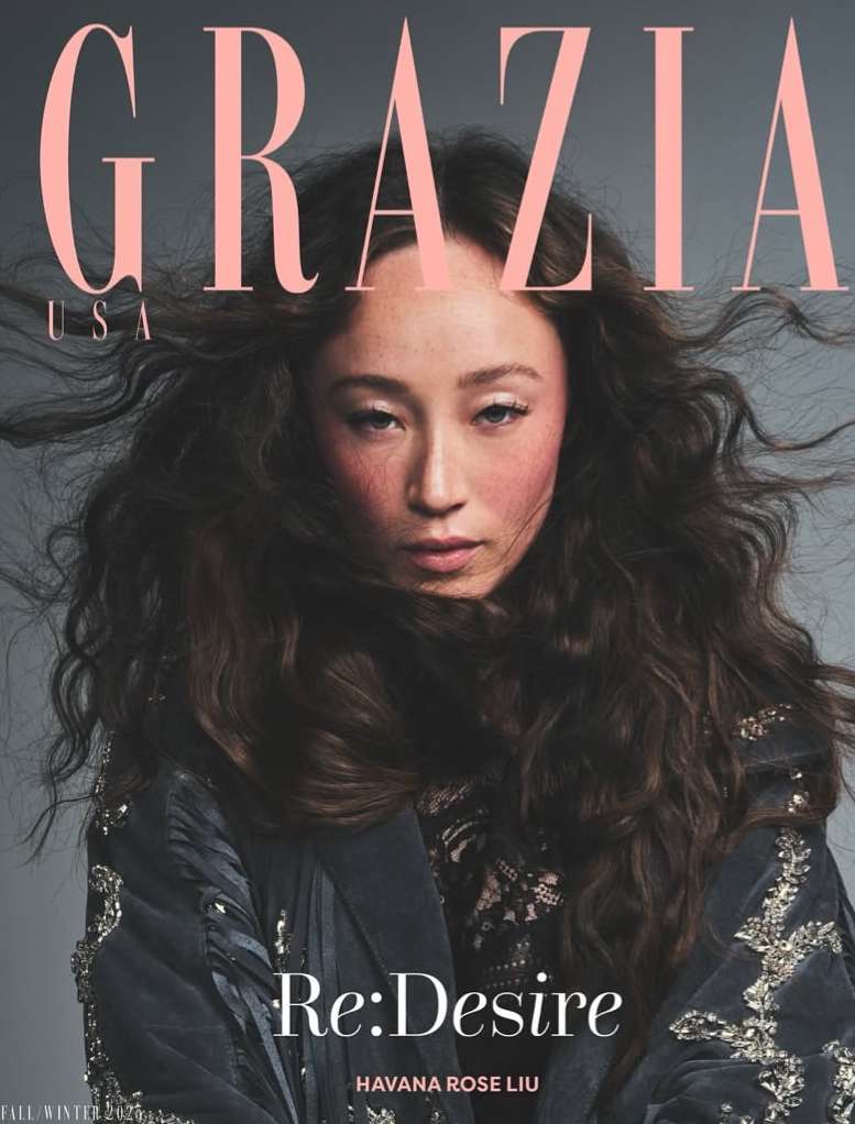 Jem Mitchell X Havana Rose Liu for GRAZIA USA Jan. 26