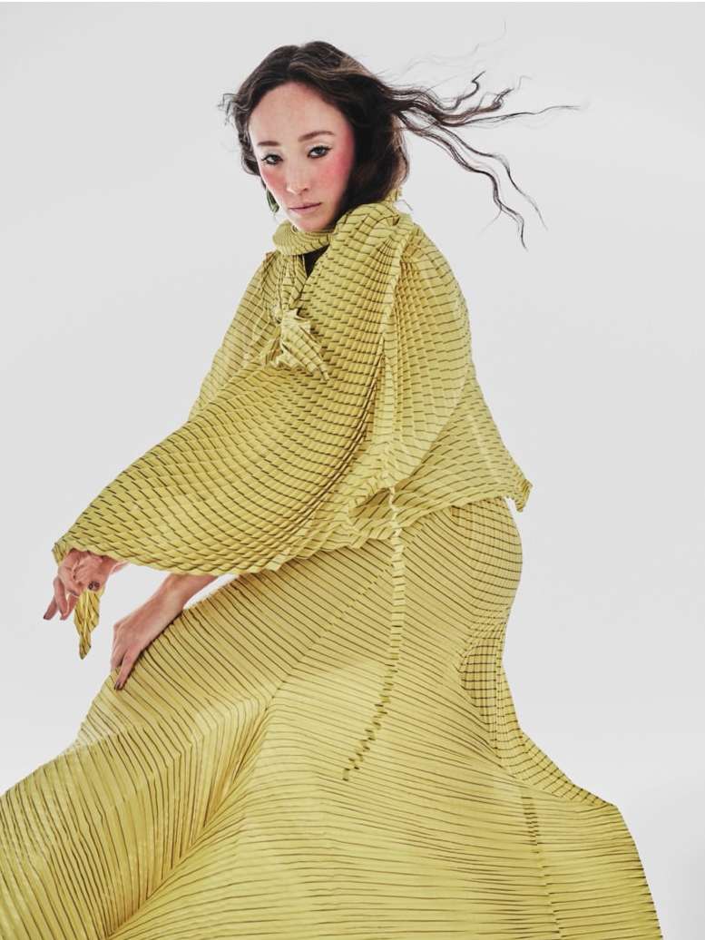 Jem Mitchell X Havana Rose Liu for GRAZIA USA Jan. 26