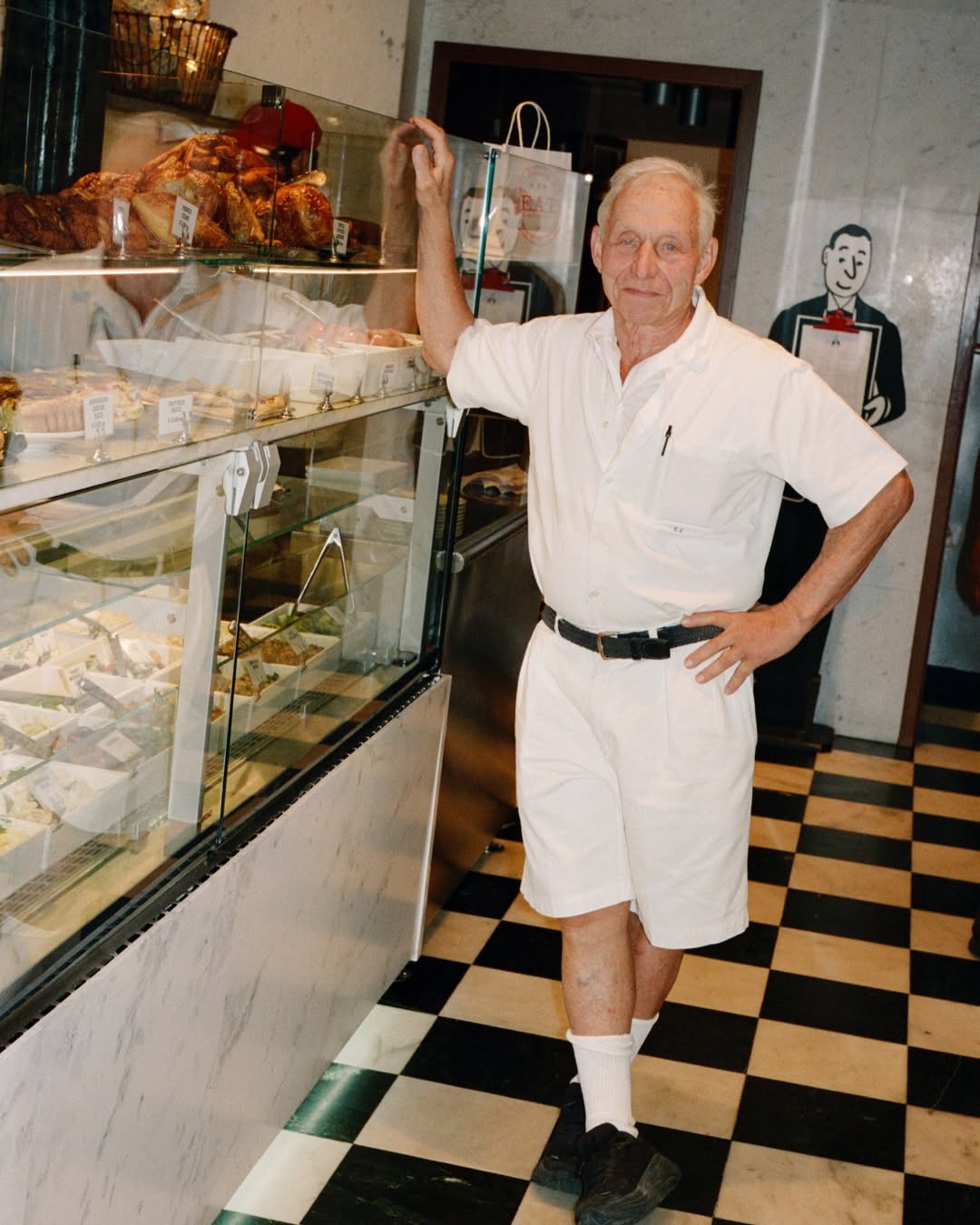 Lucia Bell-Epstein (@luuuush) photographs Eli Zaba...