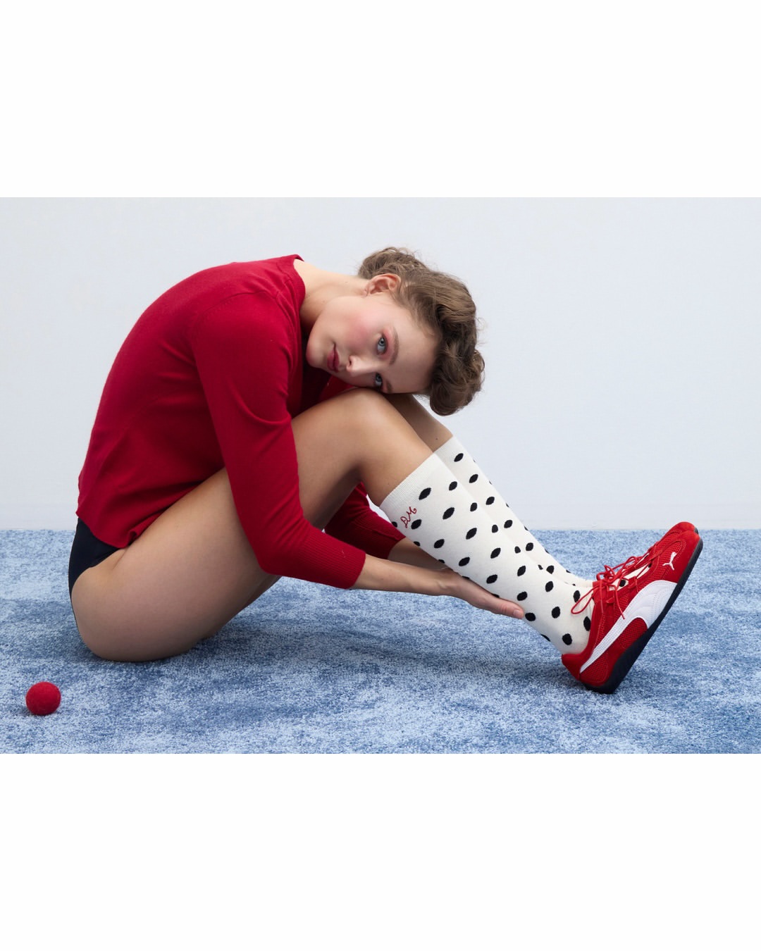 Heather Newberger (@heatherlucknexttime) styles Sara ♥️ 
⠀⠀⠀⠀⠀⠀⠀⠀⠀
Photographed by @toryrust
Makeup @theokoganmakeup
Hair @miwakourasugi3
Model @saravdhoek
⠀⠀⠀⠀⠀⠀⠀⠀⠀
#HeatherNewberger #WardrobeStylist #LairdandGoodCompany