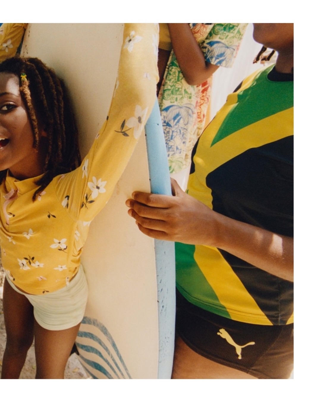 Love, in its many forms.
⠀⠀⠀⠀⠀⠀⠀⠀⠀
Highlighting a few projects by our artists, in celebration of connection, closeness, and love in all its expressions.
⠀⠀⠀⠀⠀⠀⠀⠀⠀
Juanita Richards photographs Surf Girls Jamaica on a recent trip to the Caribbean, an all girls surf club run by Imani Wilma. The sisterhood and serenity of this special club rings through in these photographs.
⠀⠀⠀⠀⠀⠀⠀⠀⠀
#JuanitaRichards #Photographer #LairdandGoodCompany