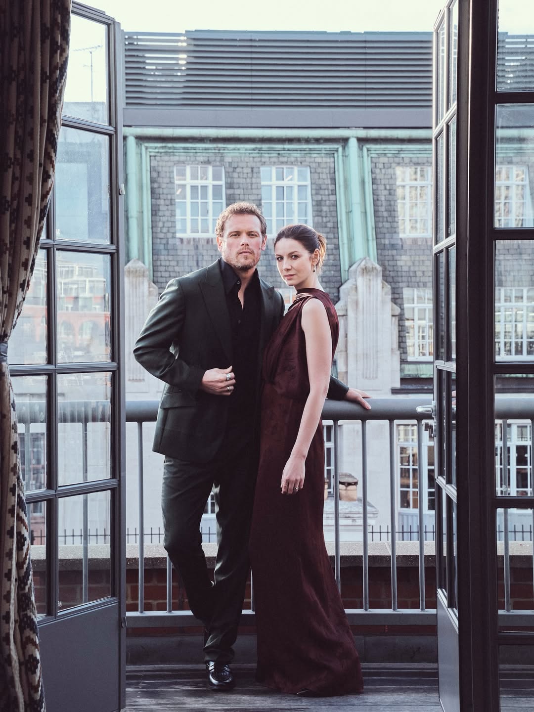 Jem Mitchell X Caitríona Balfe for Vogue US Feb. 26