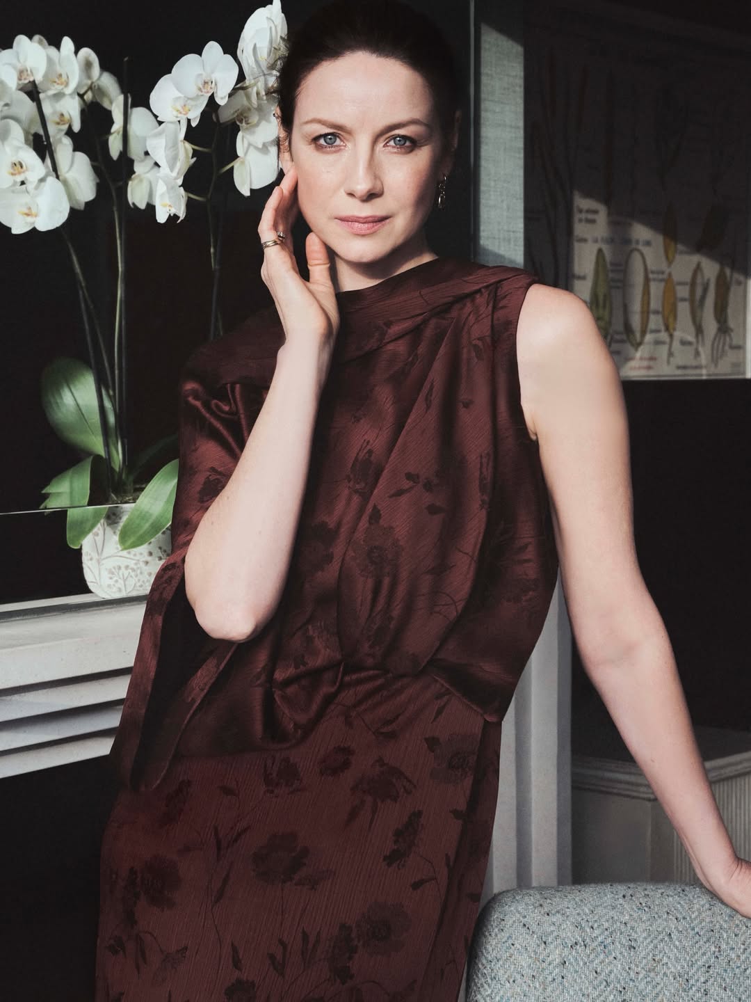 Jem Mitchell X Caitríona Balfe for Vogue US Feb. 26