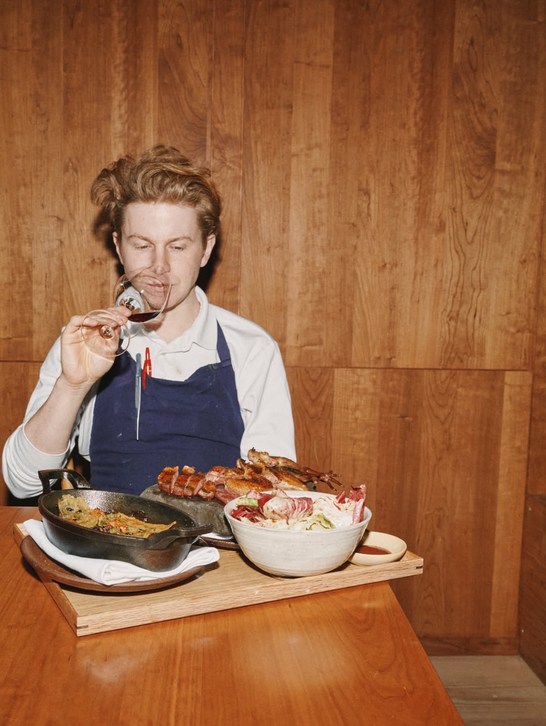 PEDEN+MUNK X Flynn McGarry for Cove Mar. 26