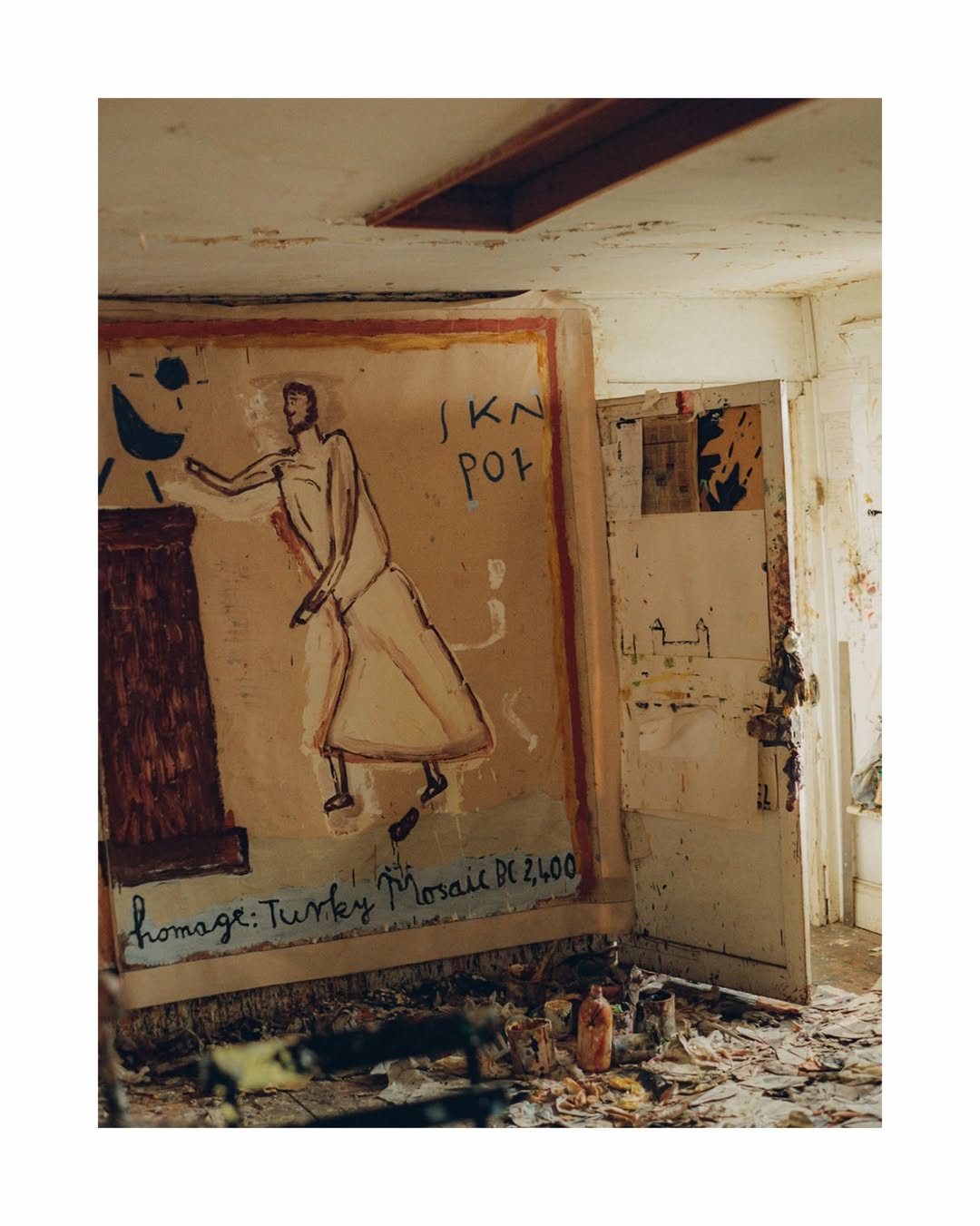 For International Women’s Month, we’re sharing work from across our roster that honors the resilience, strength, beauty, and power of women.
⠀⠀⠀⠀⠀⠀⠀⠀⠀
Maureen M. Evans (@maureenme) recently photographed artist Rose Wylie at home and in her studio in Faversham, Kent for @britishvogue, with words by Charlotte Jansen.
⠀⠀⠀⠀⠀⠀⠀⠀⠀
The piece paints a vivid picture of Wylie’s nature as an artist, whose career was set aside for a period as she focused on raising her family.
⠀⠀⠀⠀⠀⠀⠀⠀⠀
At 91, Wylie remains endlessly curious and deeply committed to her practice, currently preparing for the largest exhibition of her life at the Royal Academy of Arts.
⠀⠀⠀⠀⠀⠀⠀⠀⠀
Having stepped away from painting earlier in life, Wylie’s return to the studio speaks to a quiet persistence that resists timelines and redefines what it means to emerge and evolve as an artist.
⠀⠀⠀⠀⠀⠀⠀⠀⠀
Read the full piece on British Vogue.
⠀⠀⠀⠀⠀⠀⠀⠀⠀
#MaureenMEvans #Photographer #RoseWylie #BritishVogue #InternationalWomensMonth