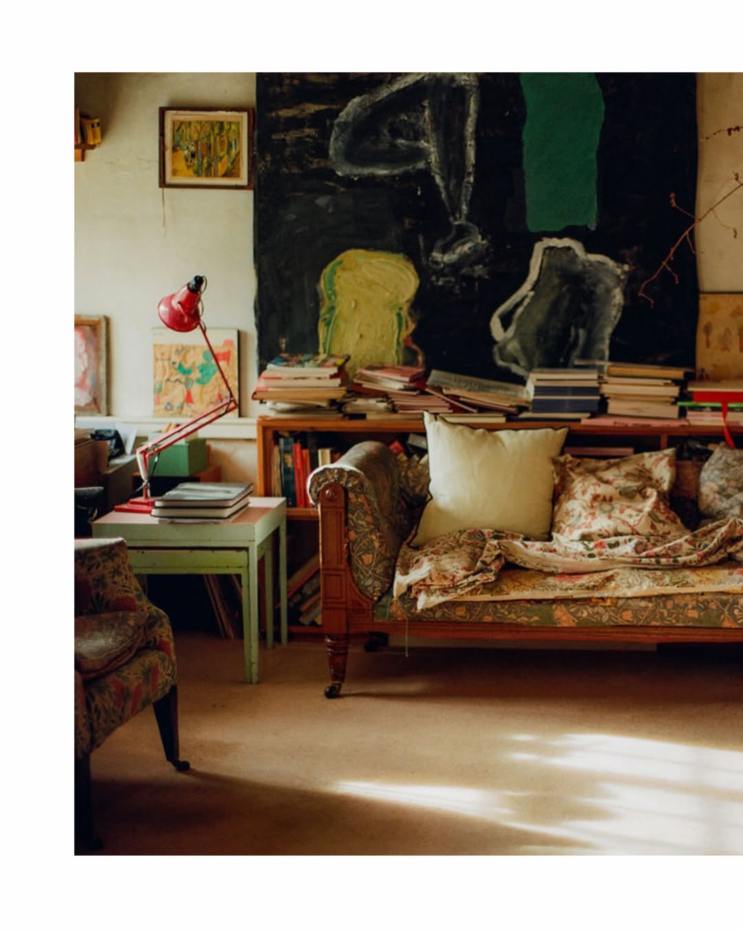 For International Women’s Month, we’re sharing work from across our roster that honors the resilience, strength, beauty, and power of women.
⠀⠀⠀⠀⠀⠀⠀⠀⠀
Maureen M. Evans (@maureenme) recently photographed artist Rose Wylie at home and in her studio in Faversham, Kent for @britishvogue, with words by Charlotte Jansen.
⠀⠀⠀⠀⠀⠀⠀⠀⠀
The piece paints a vivid picture of Wylie’s nature as an artist, whose career was set aside for a period as she focused on raising her family.
⠀⠀⠀⠀⠀⠀⠀⠀⠀
At 91, Wylie remains endlessly curious and deeply committed to her practice, currently preparing for the largest exhibition of her life at the Royal Academy of Arts.
⠀⠀⠀⠀⠀⠀⠀⠀⠀
Having stepped away from painting earlier in life, Wylie’s return to the studio speaks to a quiet persistence that resists timelines and redefines what it means to emerge and evolve as an artist.
⠀⠀⠀⠀⠀⠀⠀⠀⠀
Read the full piece on British Vogue.
⠀⠀⠀⠀⠀⠀⠀⠀⠀
#MaureenMEvans #Photographer #RoseWylie #BritishVogue #InternationalWomensMonth