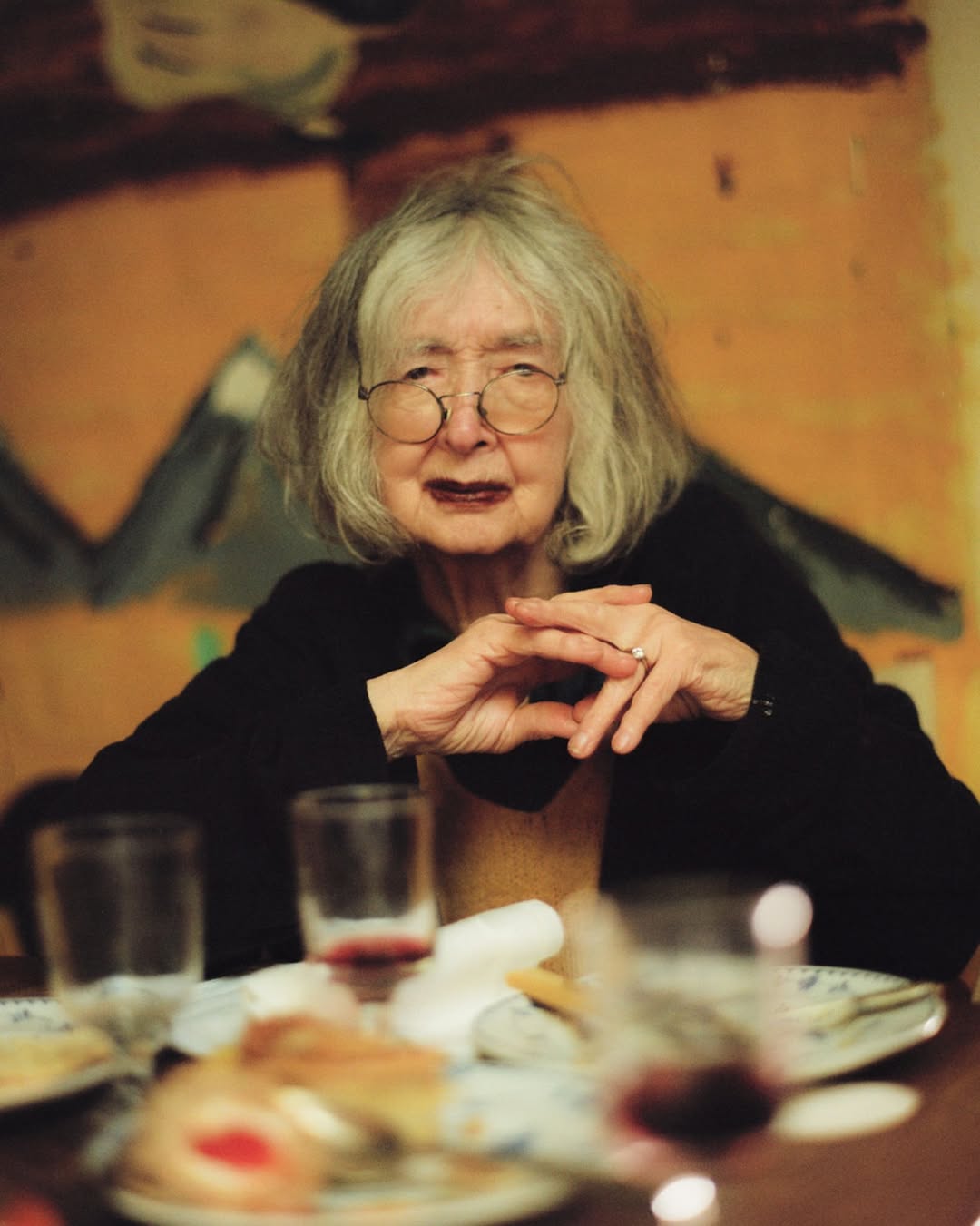 Maureen M. Evans X British Vogue Mar. 26