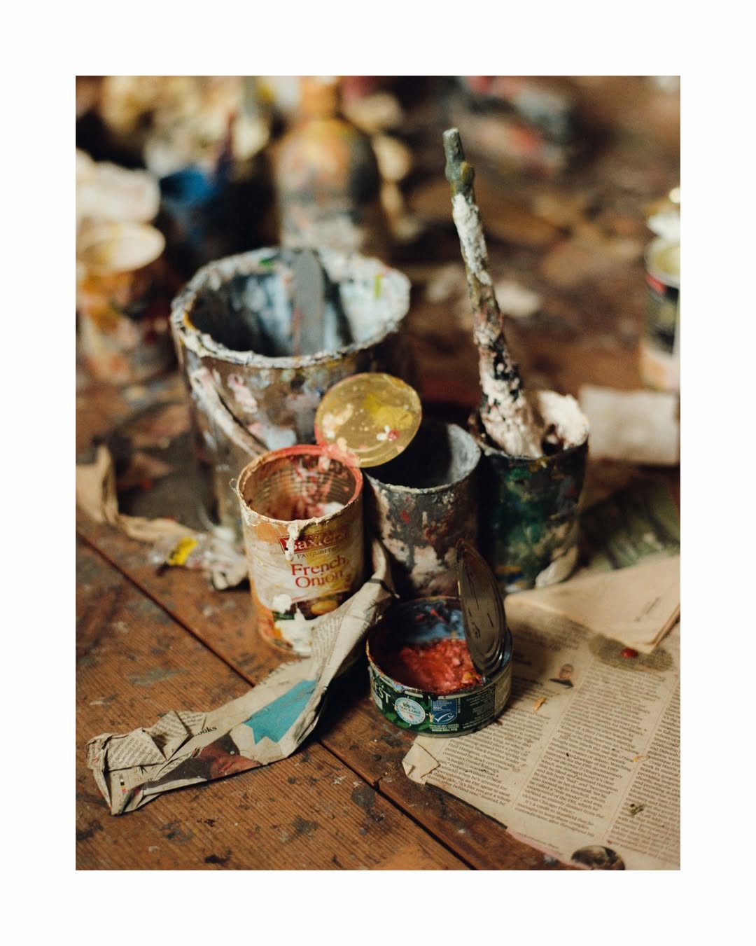 For International Women’s Month, we’re sharing work from across our roster that honors the resilience, strength, beauty, and power of women.
⠀⠀⠀⠀⠀⠀⠀⠀⠀
Maureen M. Evans (@maureenme) recently photographed artist Rose Wylie at home and in her studio in Faversham, Kent for @britishvogue, with words by Charlotte Jansen.
⠀⠀⠀⠀⠀⠀⠀⠀⠀
The piece paints a vivid picture of Wylie’s nature as an artist, whose career was set aside for a period as she focused on raising her family.
⠀⠀⠀⠀⠀⠀⠀⠀⠀
At 91, Wylie remains endlessly curious and deeply committed to her practice, currently preparing for the largest exhibition of her life at the Royal Academy of Arts.
⠀⠀⠀⠀⠀⠀⠀⠀⠀
Having stepped away from painting earlier in life, Wylie’s return to the studio speaks to a quiet persistence that resists timelines and redefines what it means to emerge and evolve as an artist.
⠀⠀⠀⠀⠀⠀⠀⠀⠀
Read the full piece on British Vogue.
⠀⠀⠀⠀⠀⠀⠀⠀⠀
#MaureenMEvans #Photographer #RoseWylie #BritishVogue #InternationalWomensMonth