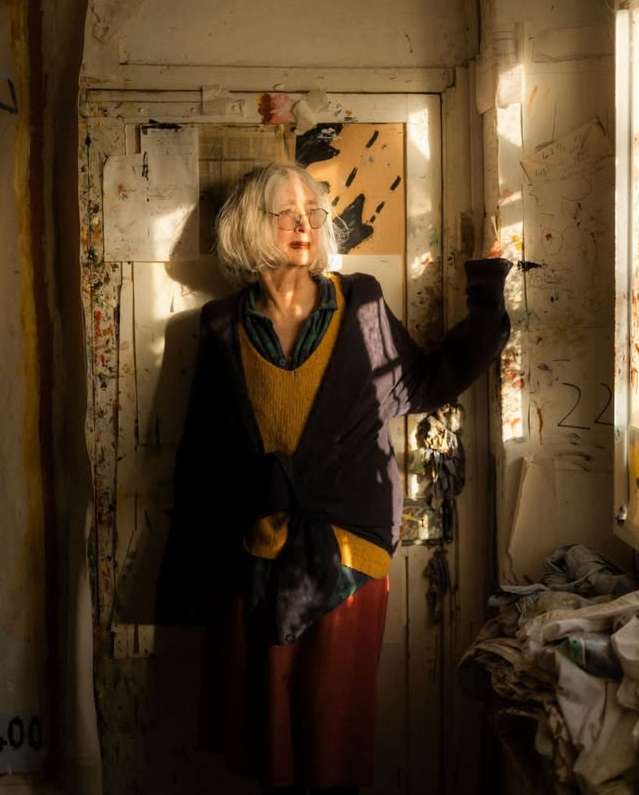 Maureen M. Evans X British Vogue Mar. 26