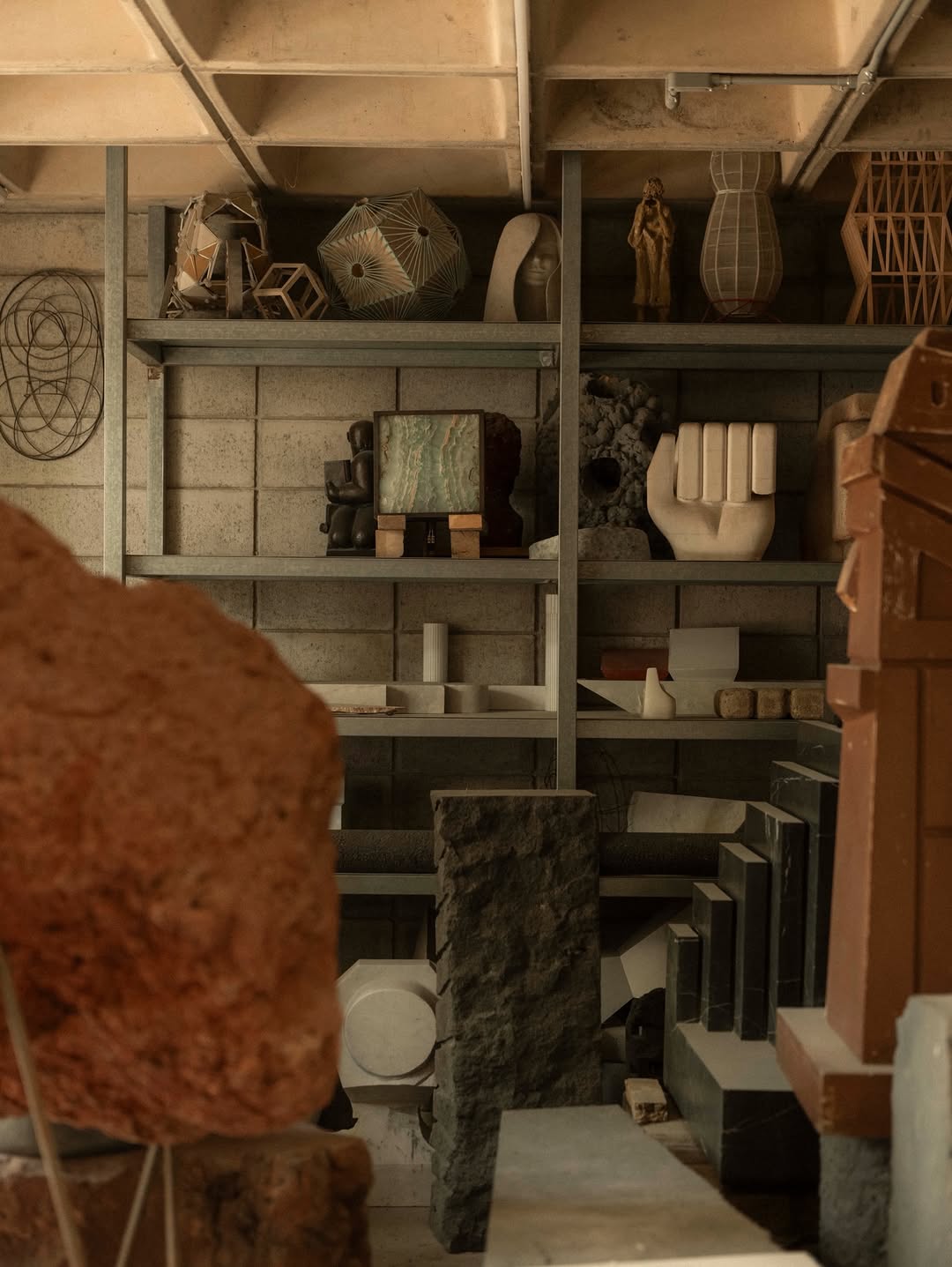 Maureen M. Evans directs and photographs sculptor ...