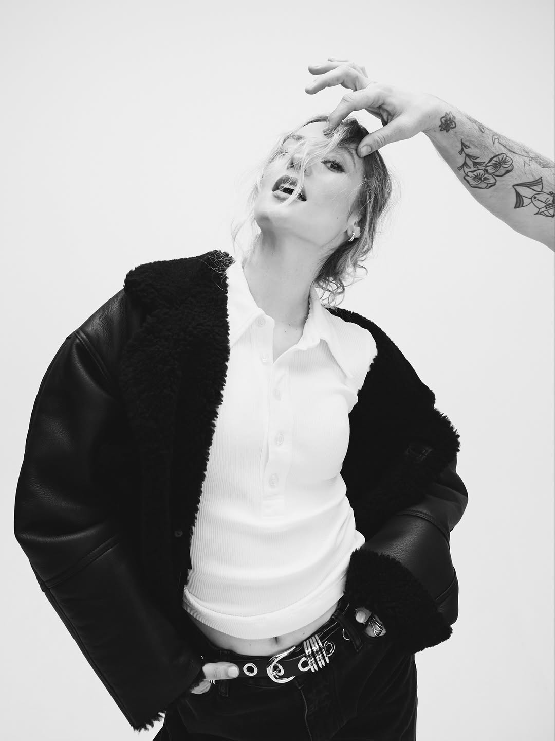 Mei Tao (@taomeitao) photographs @hannahfkdodd for...