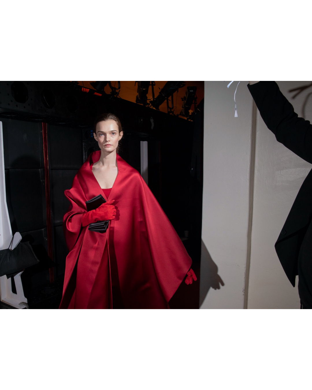 Landon Nordeman (@landonnordeman) photographs the  @michaelkors Fall/Winter 2026 Collection, as seen on the cast of their 45th anniversary runway show at New York Fashion Week.

#LandonNordeman #Photographer #MichaelKors #NYFW