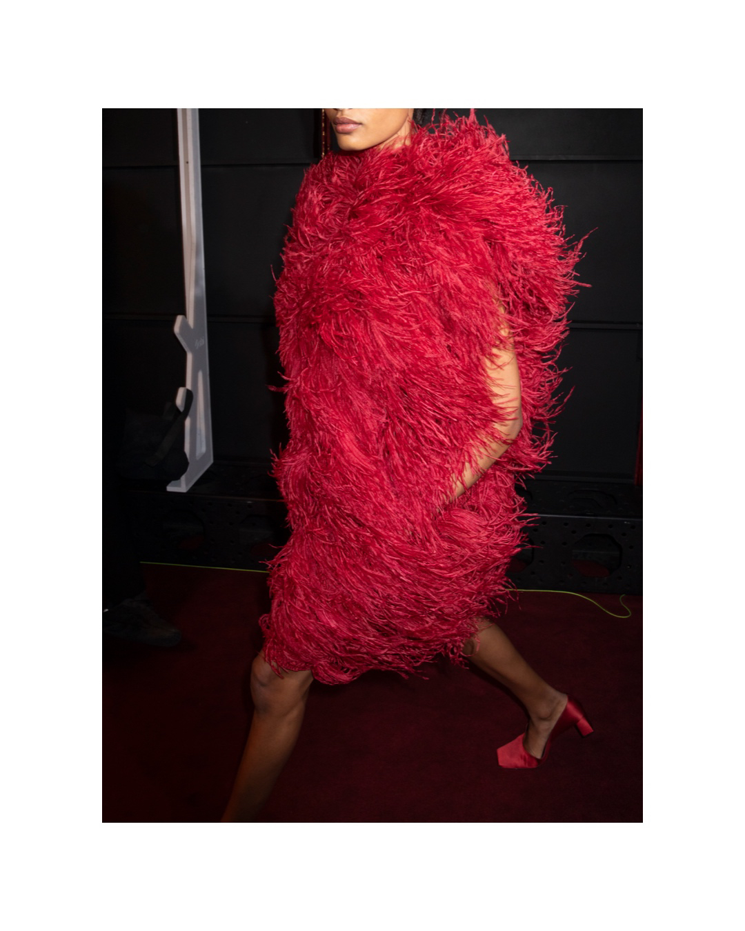 Landon Nordeman (@landonnordeman) photographs the  @michaelkors Fall/Winter 2026 Collection, as seen on the cast of their 45th anniversary runway show at New York Fashion Week.

#LandonNordeman #Photographer #MichaelKors #NYFW