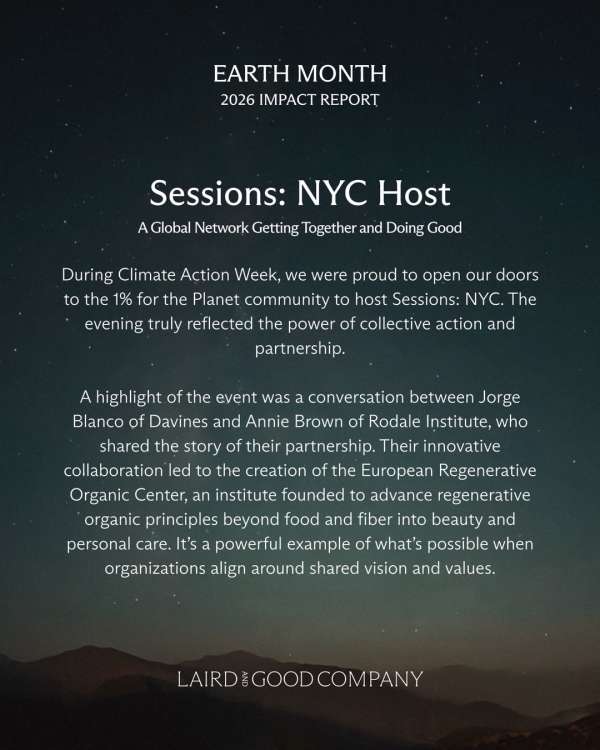 In spirit of Earth Month, we’re pleased to ...