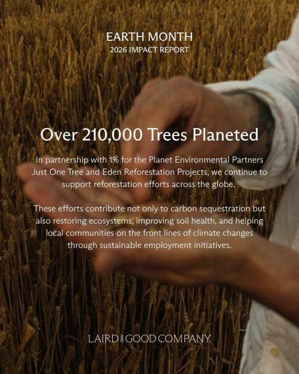 In spirit of Earth Month, we’re pleased to ...