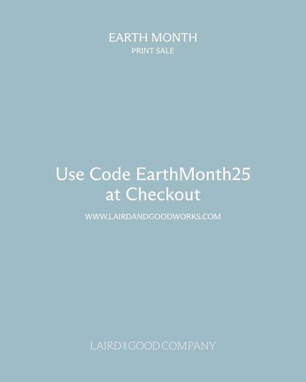In honor of Earth Month, we’re offering 25%...