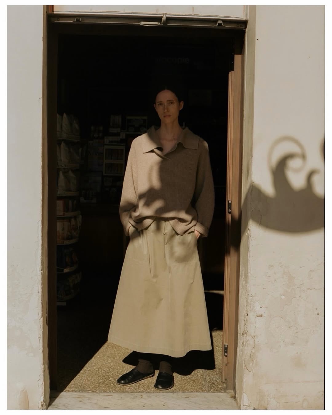 Maureen M. Evans (@maureenme) photographs the SS26...