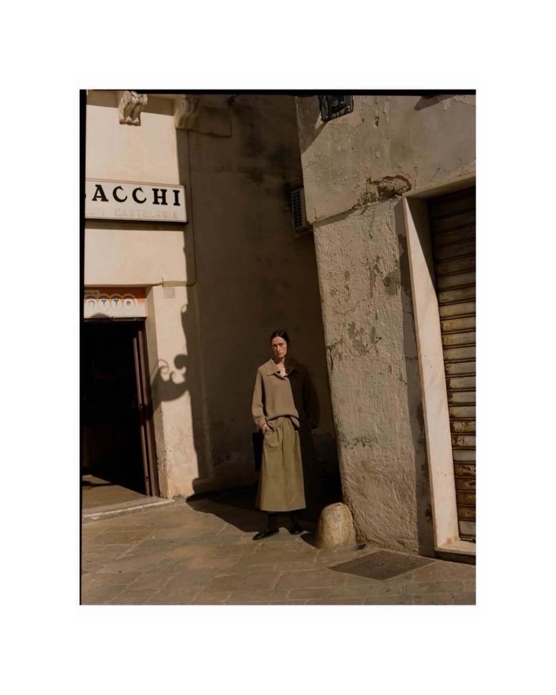 Maureen M. Evans (@maureenme) photographs the SS26...